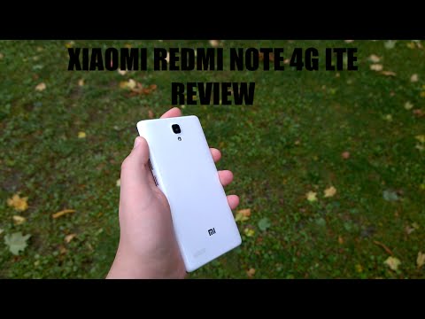 Xiaomi Redmi Note 4G LTE Review
