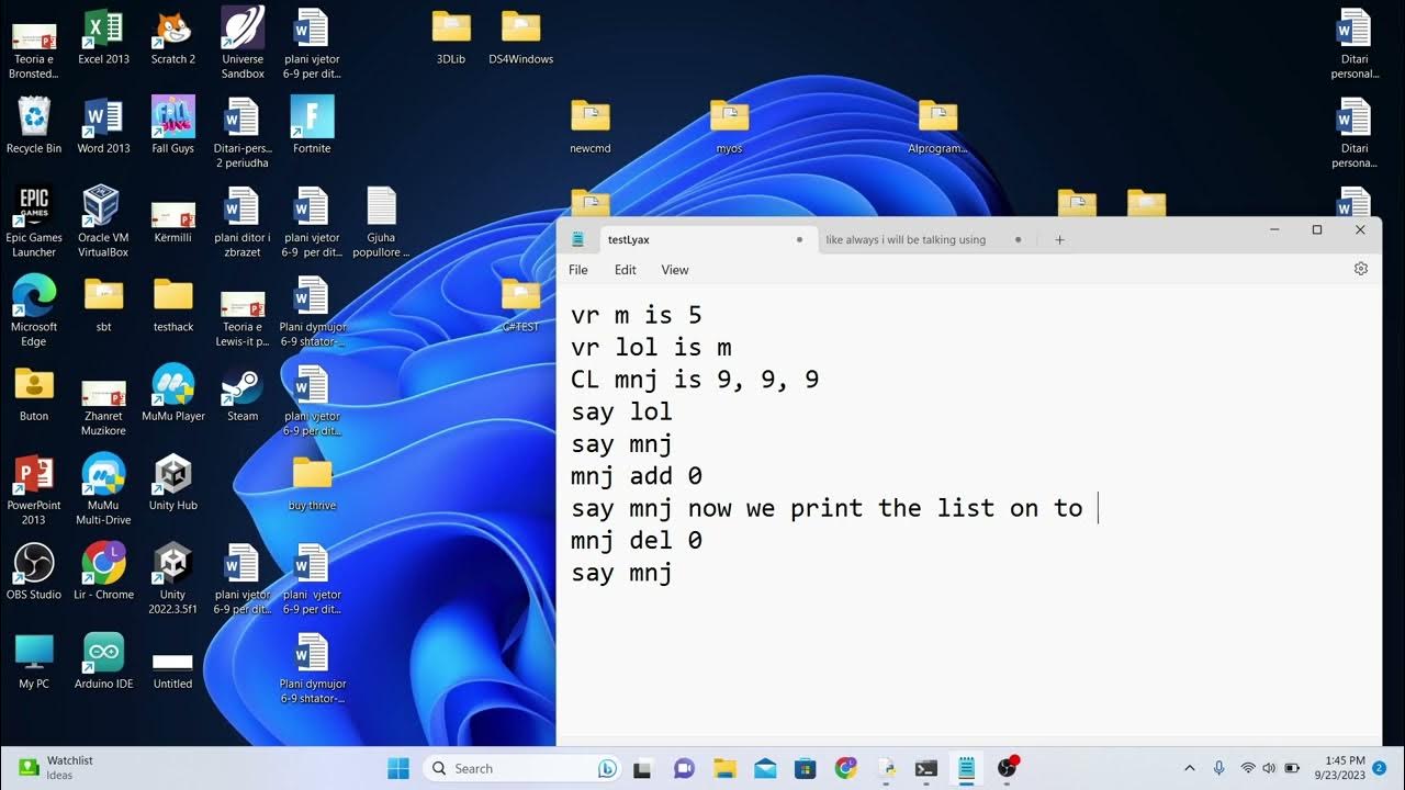 How to create your own programming language(Part 1) - YouTube