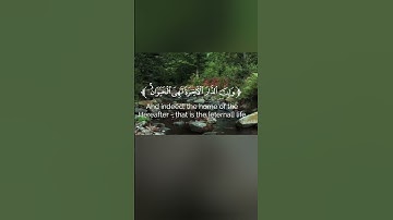 تلاوة من سورة العنكبوت القارئ ياسر الدوسري