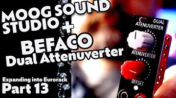 Attenuverters and Offset | Befaco | Expanding The Sound Studio | Part 13