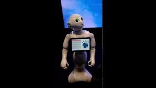 Smart robot talk @ CeBIT 2016