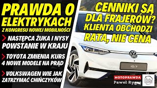 Prawda o elektrykach - spalinówki zginą szybciej niż myślisz. Kupujesz auto? Patrz na ratę, nie cenę