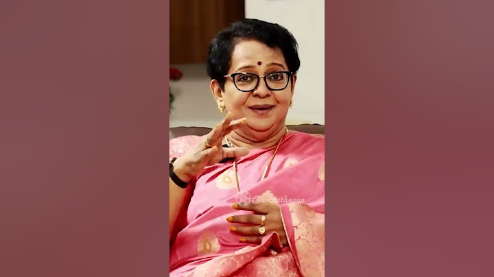 അവളുടെ രാവിലെ സീമയ്ക്കു ഡബ്ബ് ചെയ്തത് ഞാനാണ് ... | Mallika sukumaran