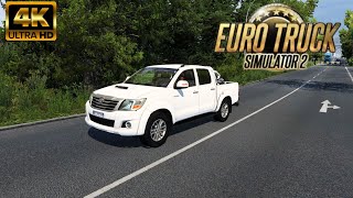 Toyota Hilux (2015) - Euro Truck Simulator 2 by RANDOMGAMES 140 views 4 days ago 6 minutes, 18 seconds