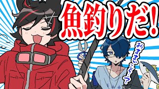 【アニメ】夏だ！海だ！魚釣りだ！！大物を釣るために大物を作り出せ！？【はるうたの日常】