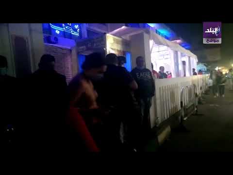 قبل غلق اللجان زحام علي لجان الجامعة العمالية بمدينة نصر