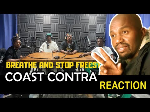 Coast Contra - Breathe and Stop Freestyle | REACTION