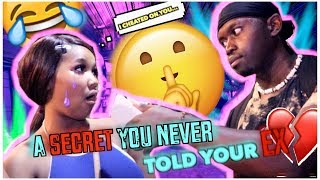 A SECRET YOU NEVER TOLD YOUR EX 🤭💔😳 [ PUBLIC INTERVIEW ]