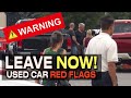 Used Car Red Flags To Avoid in 2023