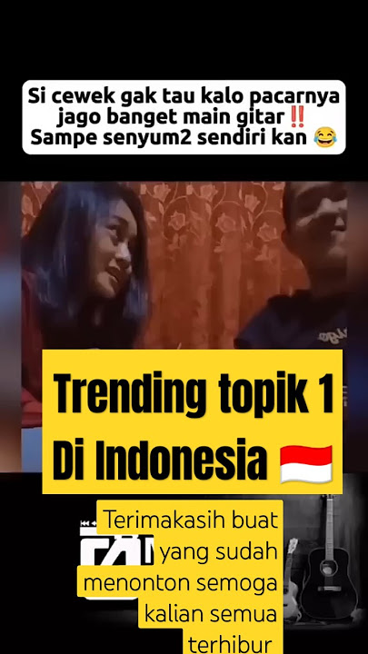 Pasangan romantis 🤗 😅🎸 #trend  #trending #cover #viralvideo