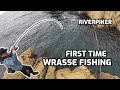 First time wrasse fishing! (video 281)