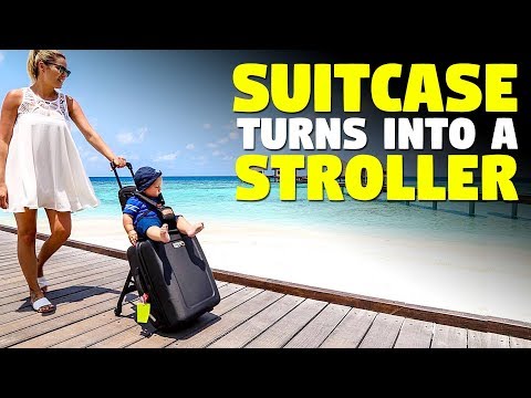 stroller that fits in suitcase