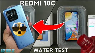Redmi 10C Water Test 💧| Redmi 10C is Water Resistant Or Not?