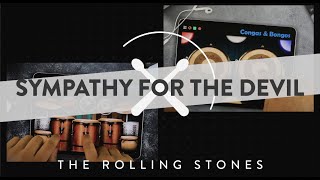 REAL PERCUSSION + CONGAS & BONGOS: ( Cover Sympathy for the devil -Rolling Stones ) screenshot 2