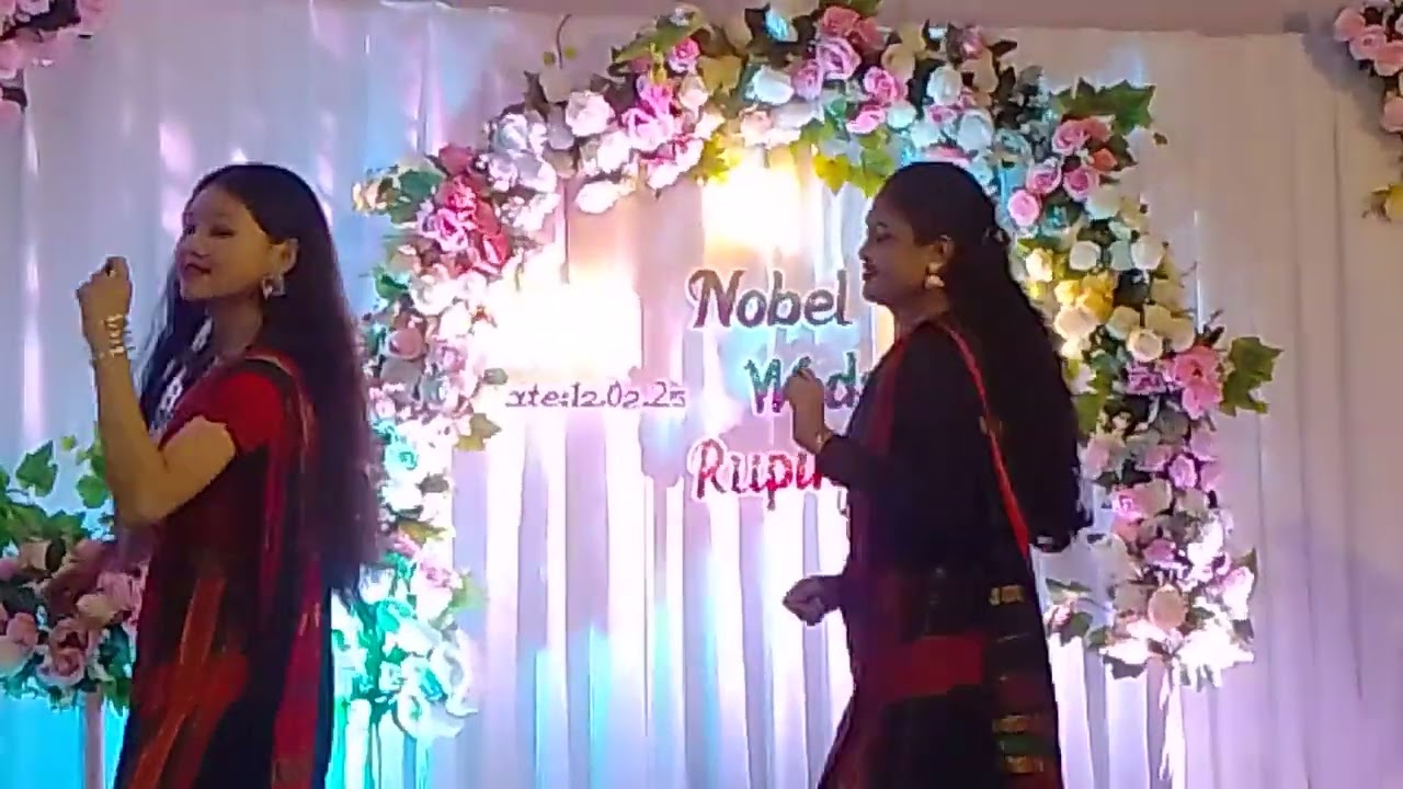 বন্ধুবর নোবেলের বিয়ের অনুষ্ঠানের প্রিয় কিছু মুহূর্তে।