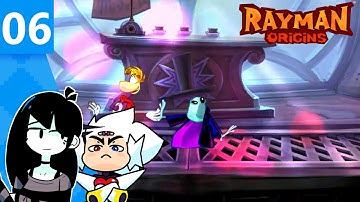 FlutterBug and BisTheFairy - Rayman Origins - Full Stream (Part 6)