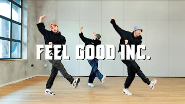 Feel Good Inc. - Gorillaz I Tobias & the EZtwins Choreography