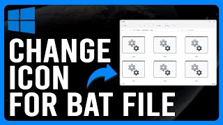 How to Change Icon for Bat File (A Complete Guide)