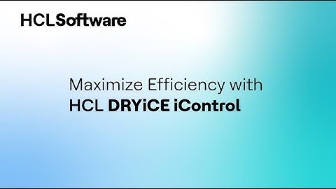 HCL DRYiCE iControl: Proactive Observability for Business Transformation