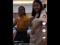 Andrea Tiktok Video With Jie Ann