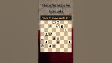 3 Steps To Black #shorts #Chess #brilliantmove #chessgame #chessgrandmaster
