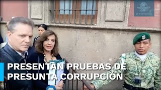 Diputada del PAN y Arturo Castagné piden que AMLO reciba presuntas pruebas de corrupción de Rocío