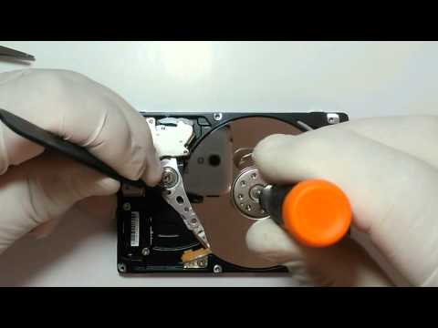 Video: Cum Se Repară Un Hard Disk