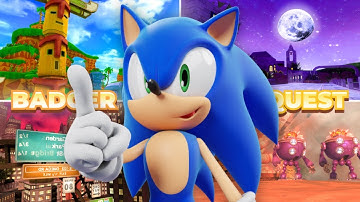 4 Overhauled Sonic Generations Stages