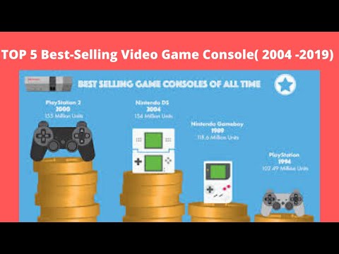 वीडियो: 5 बेस्ट बेचना वीडियो गेम कंसोल