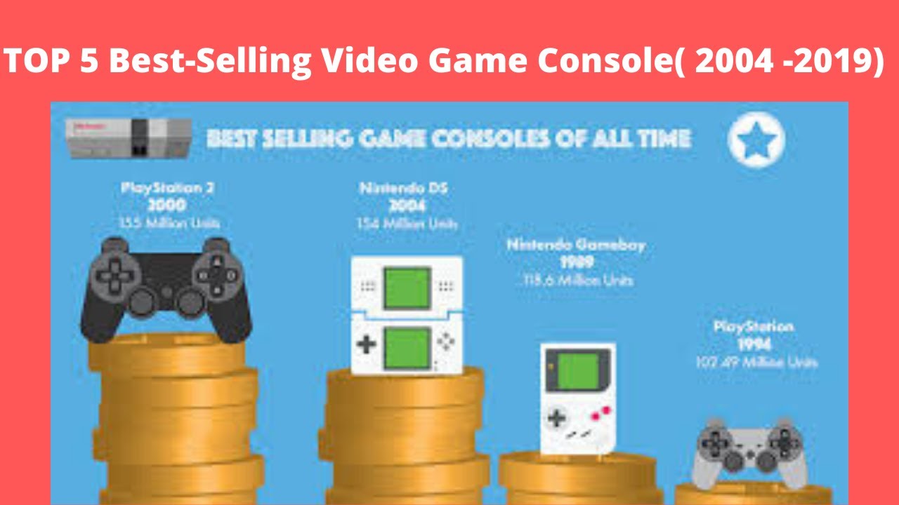 top selling video game consoles