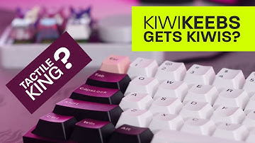C³Equalz X TKC Kiwi Switches - Lubed & Filmed - TOFU65