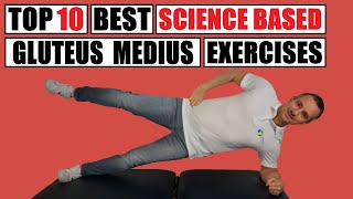 10 BEST Gluteus Medius Exercises | Science Based
