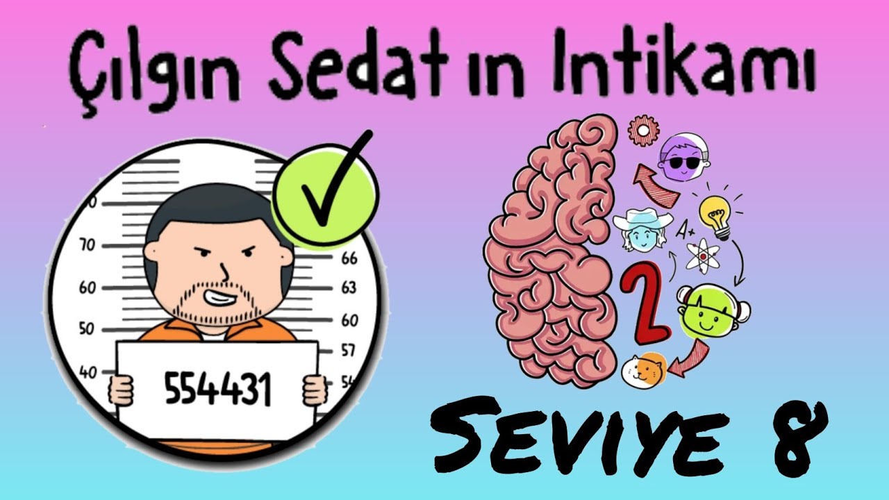 Brain Test 2: Tricky Stories - çılgın Sedat ın Intikamı Seviye 8 Walkthrough