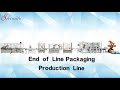 Personal care  automatic end of line packaging production line  sici auto