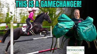 THIS IS A GAMECHANGER! | NEW SADDLES FOR THE BOYS WORKING WITH DEVOUCOUX || VLOG 140