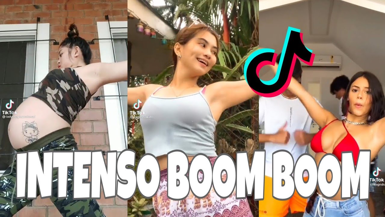 Intenso Boom Boom Tiktok Dance Challenge - YouTube