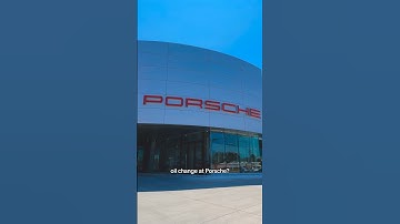 how much does a porsche oil change costs?  #porsche #carmaintenance #automobile