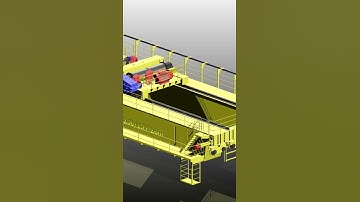 Thumbnail of 250t open winch Overhead Cranes