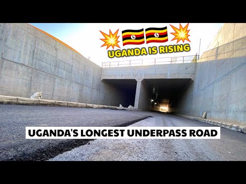 Finally Uganda's Longest Underpass Rd Tarmacked - Kampala Flyover Project Project Updates