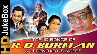 Top 10 Songs of R.D. Burman & Legendary Singers | Kishore Kumar, Lata Mangeshkar, Mohammed Rafi Thumb