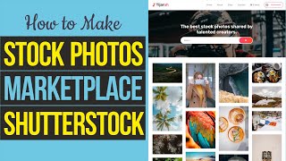 How to Make Stock Photos Digital Marketplace like Shutterstock and Unsplash with WordPress & Dokan screenshot 4