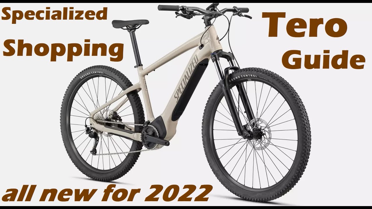 The New Specialized Tero 2022 Shopping 