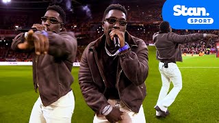 Frenna Performs Zaazaa Before Netherlands V Lithuania Fifa World Cup 2026 Qualifier