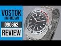 Vostok Amphibian 090662 Automatic Mens Wristwatch Self-Winding watch Review