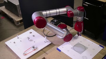 Autonomous assembly using Robotic Materials