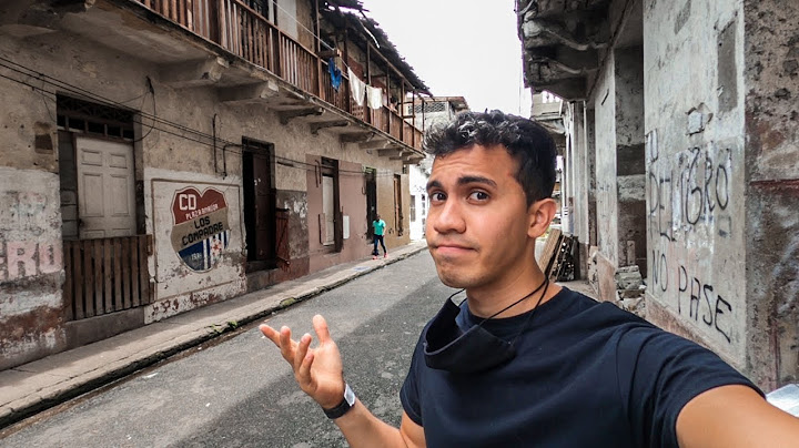 The life in the MOST DANGEROUS neighborhood in Panama | El Chorrillo