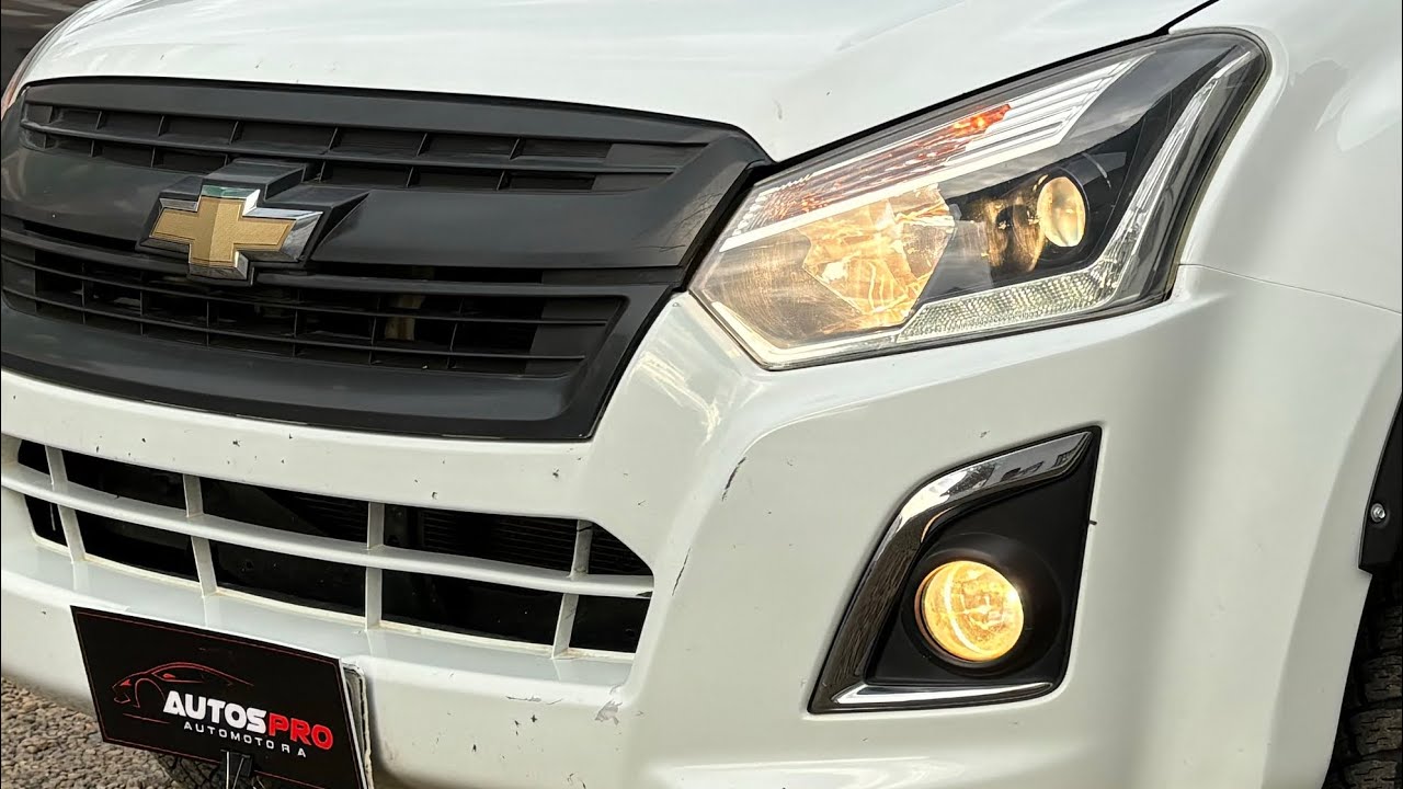 Chevrolet Dmax 2.5 4x4 Diésel 2018 $12.490.000