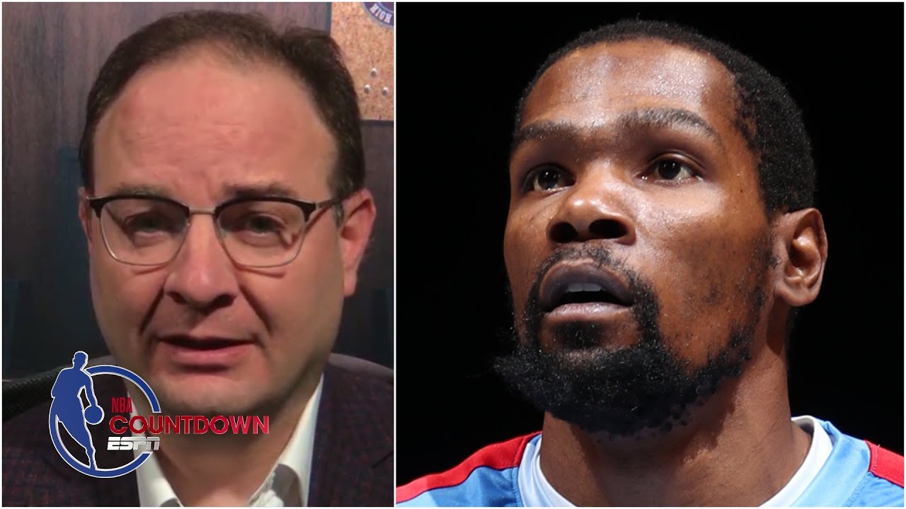 Woj: The Nets got James Harden as insurance for Kevin Durant's free agency - Woj | NBA Countdown - ESPN