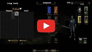 Unreal Engine Inventory System Inspired By The Witcher 3 - Part 2
