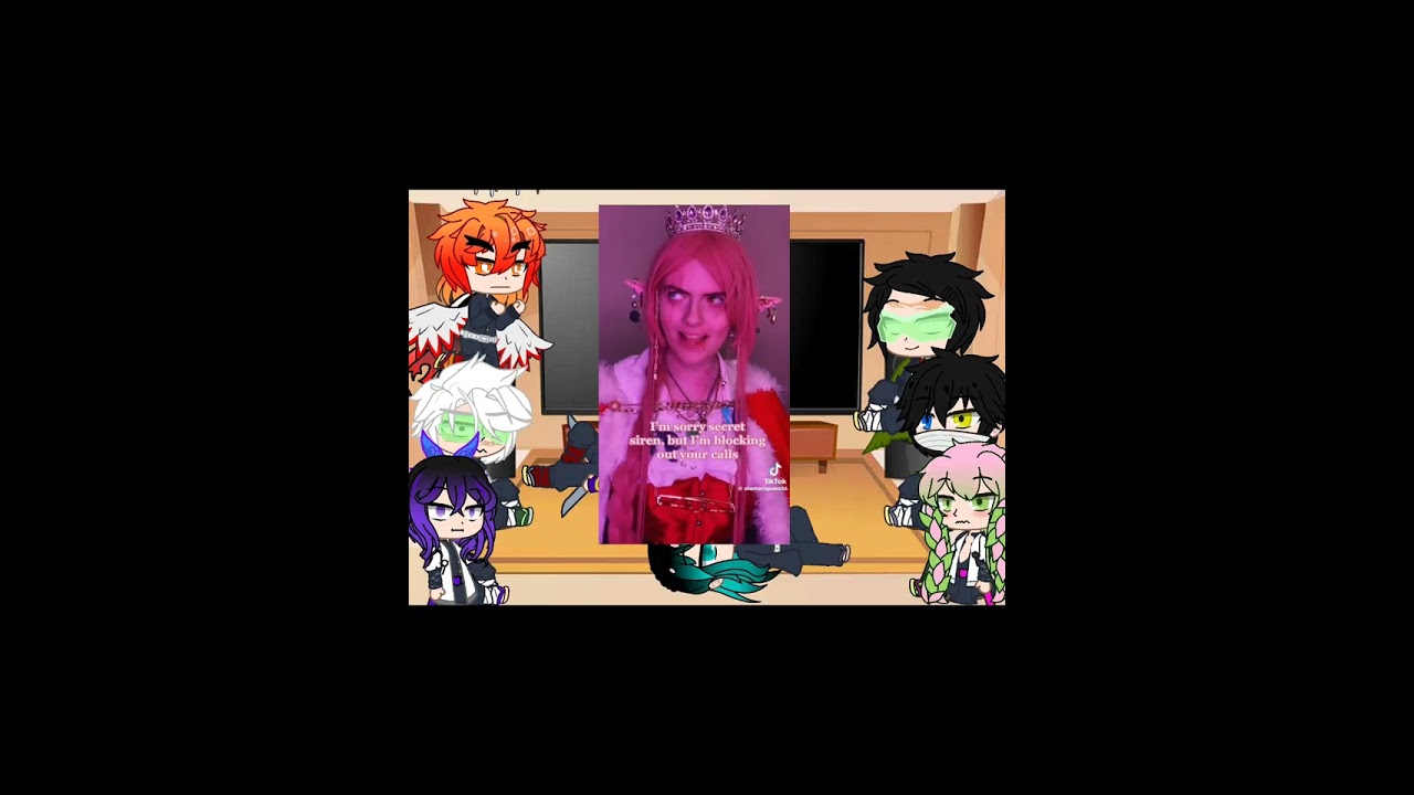 Hashira react to giyuu as technoblade